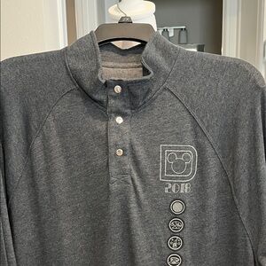 Disney Grey Lightweight Jacket